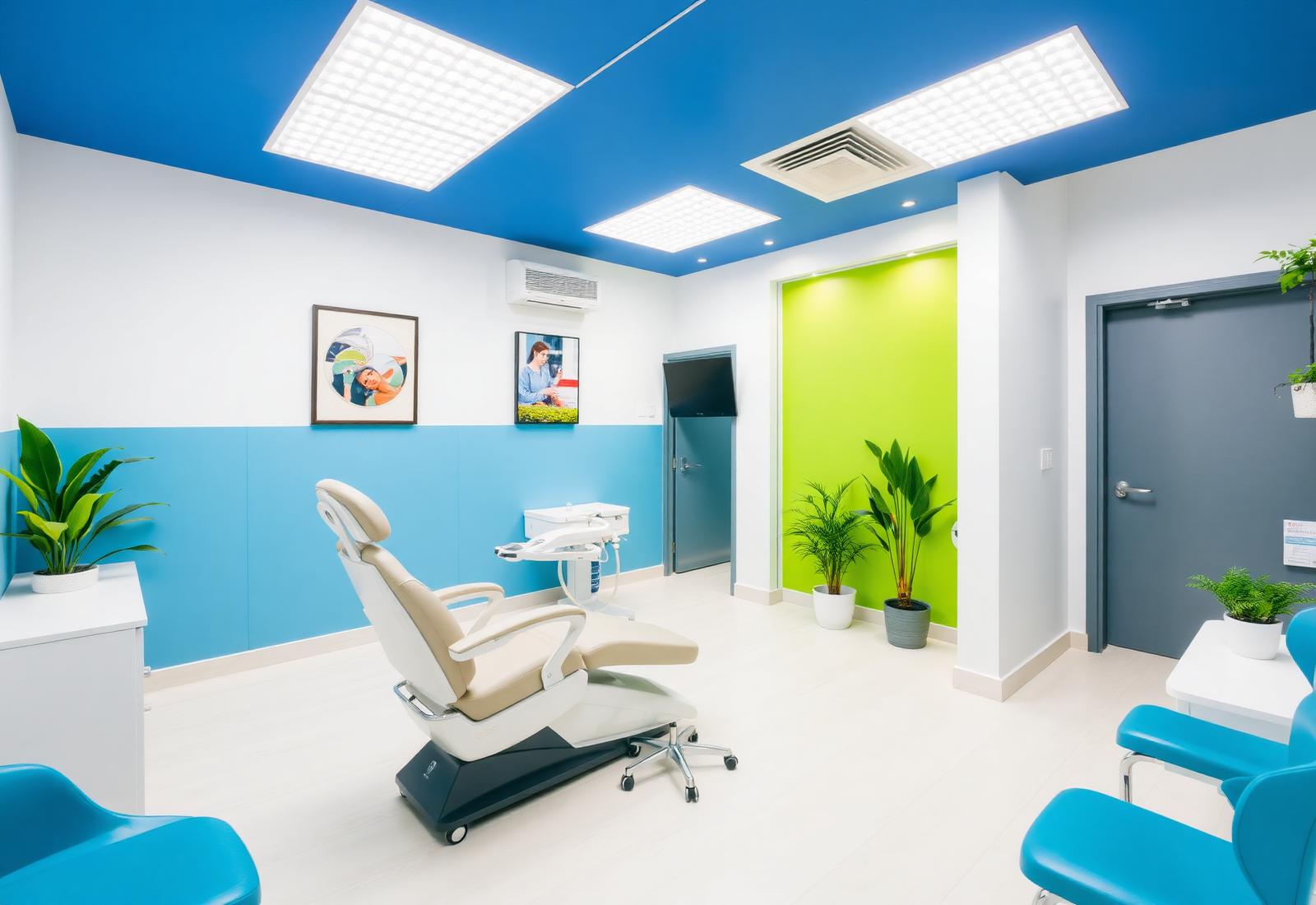 Sala clínica de Cleanfeet en Panamá